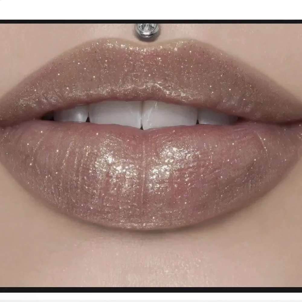Jeffree Star Cosmetics The Lip Gloss BODY COUNT tan shimmer shade Brand New